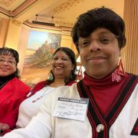 2023 Topeka Alumnae Sorors at Kansas Black Legislative Day at the Capitol