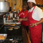 Sorors Patterson and Powell-Cooks for the Morning